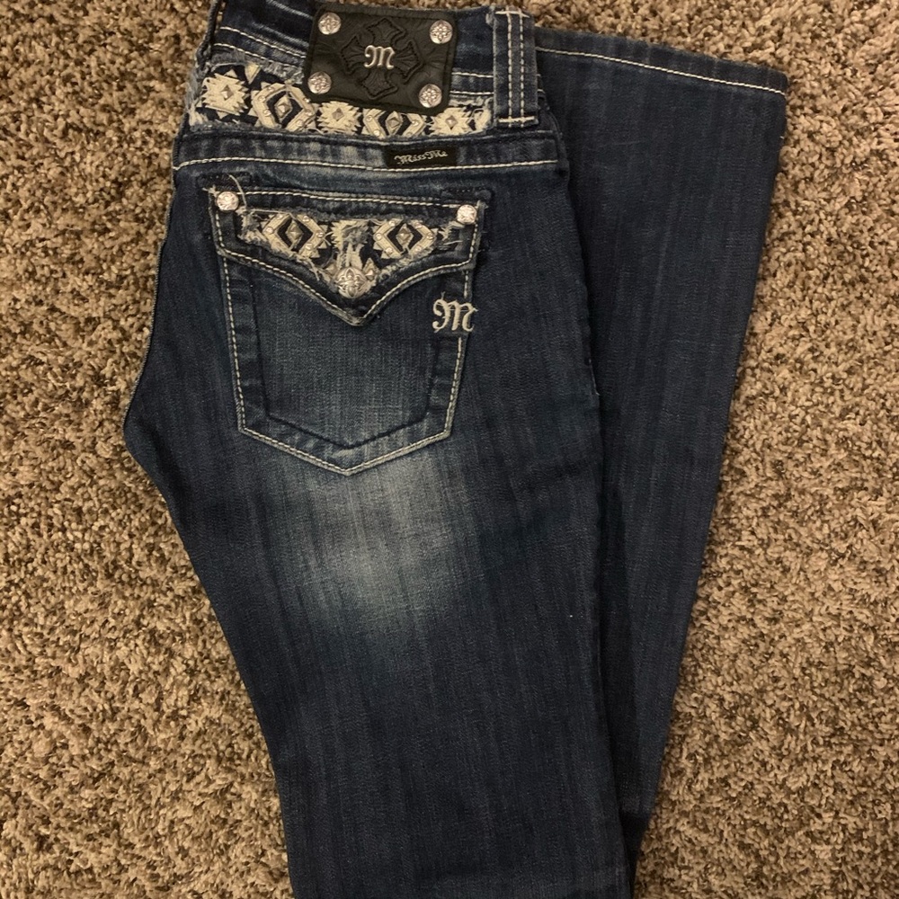 Aztec miss me jeans